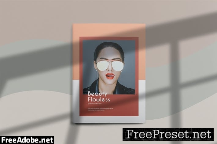 Beauty Flawless - Magazine Template E2EYH7S