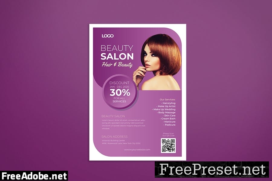 Beauty Salon Flyer