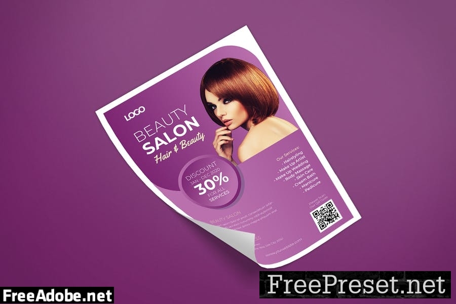 Beauty Salon Flyer