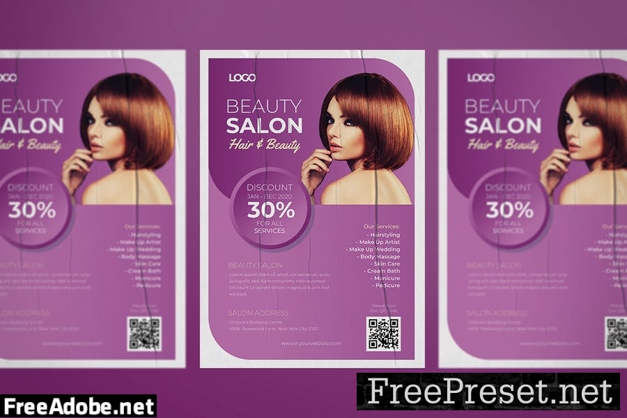 Beauty Salon Flyer