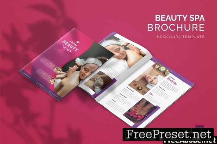 Beauty Spa - Brochure Template U732R4Z