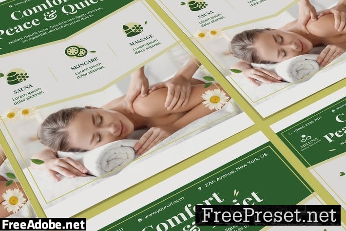 Beauty Spa Poster 25V6NPY