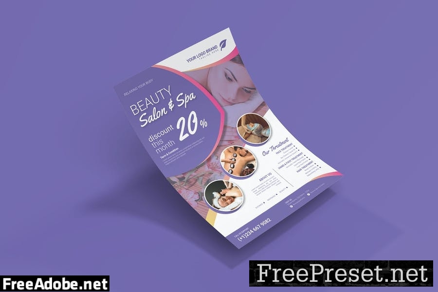 BeautySpa - Flyer 8MWUKXJ