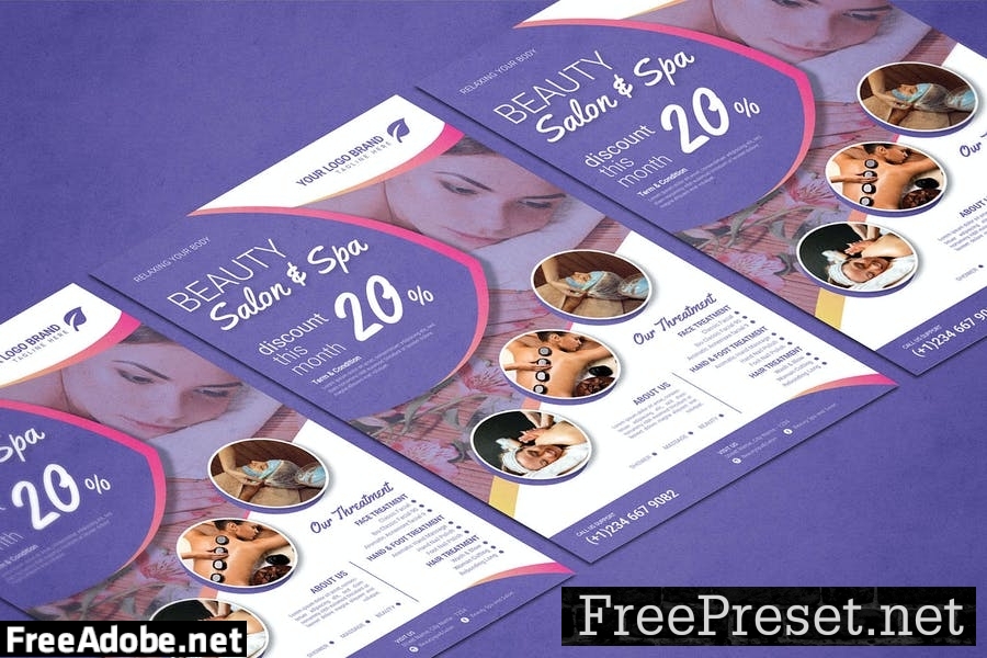 BeautySpa - Flyer 8MWUKXJ