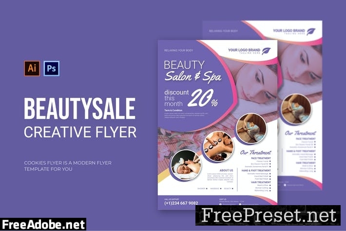 BeautySpa - Flyer 8MWUKXJ