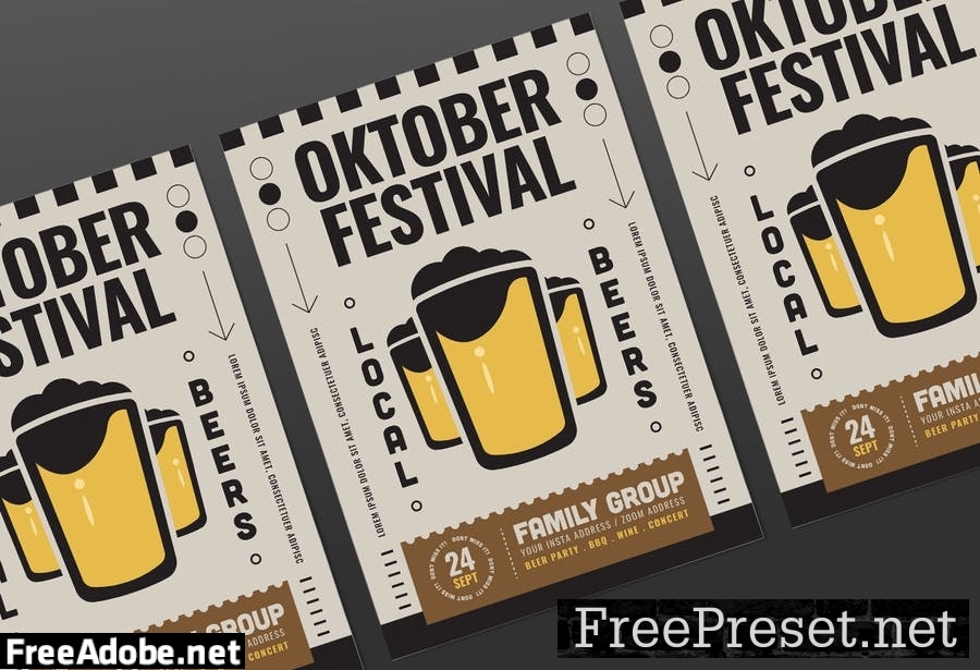 Beer Festival Flyer Pack