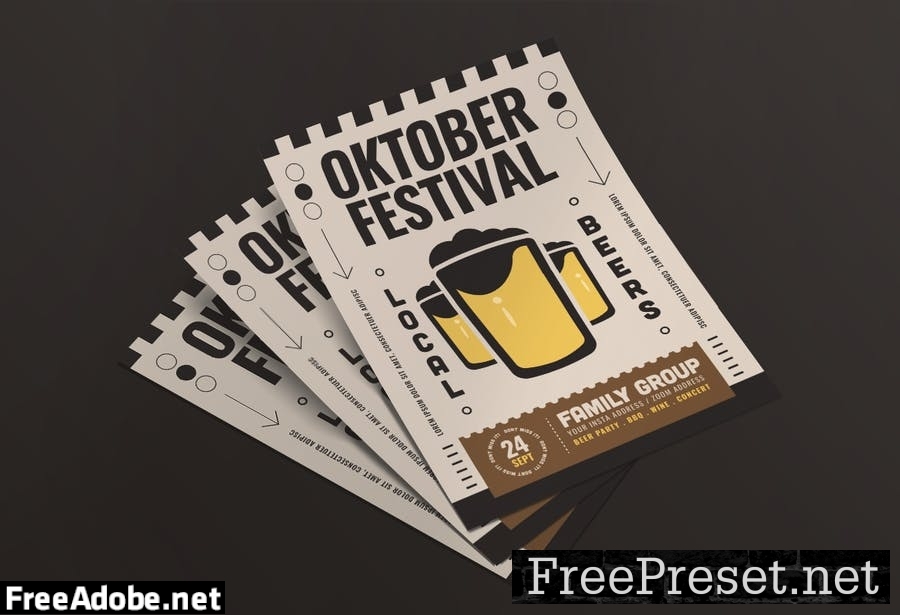 Beer Festival Flyer Pack