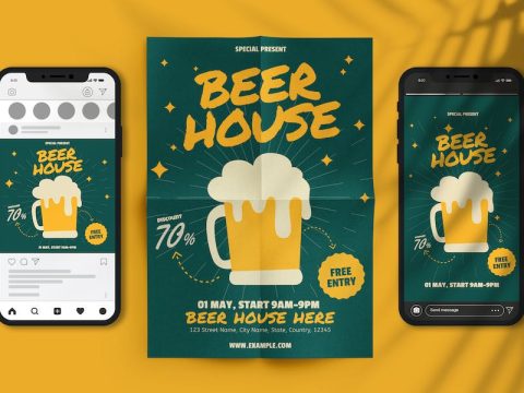 Beer House Promotion Set BACAJCT