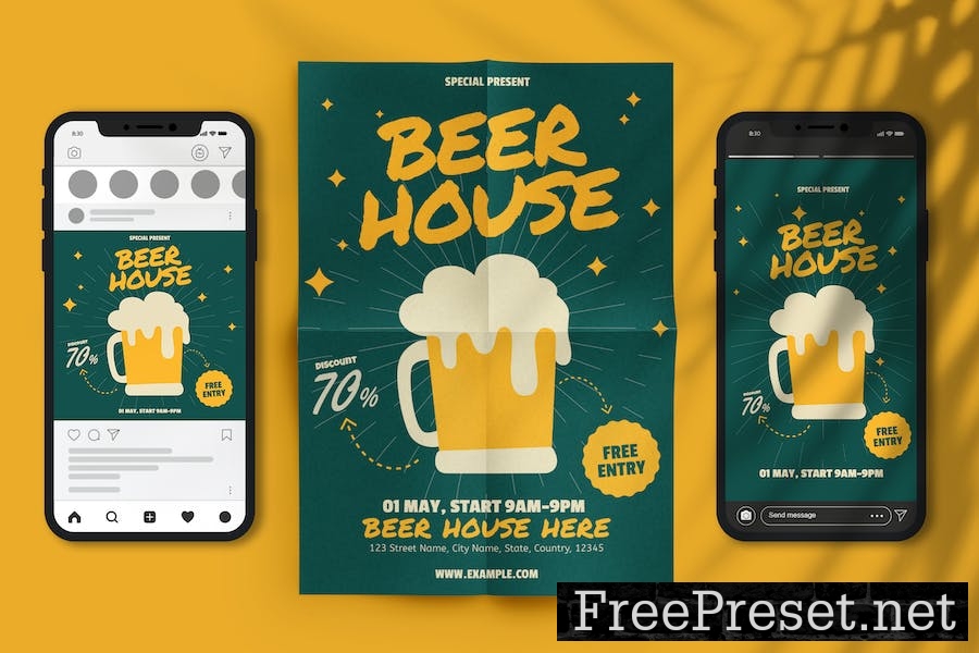 Beer House Promotion Set BACAJCT