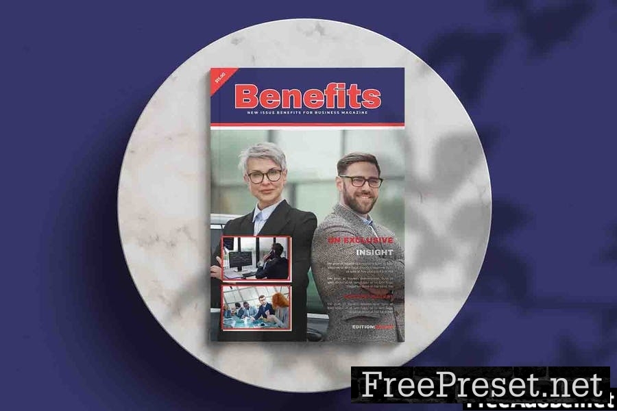 Benefit Business - Magazine JS9JSGK