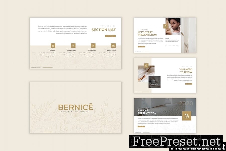 Bernice Presentation Template