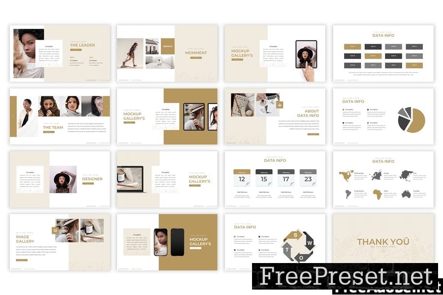 Bernice Presentation Template