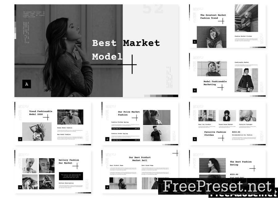 Best Market Model | Presentation Template