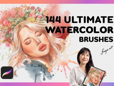 Best Watercolor Brushes Procreate 7513781