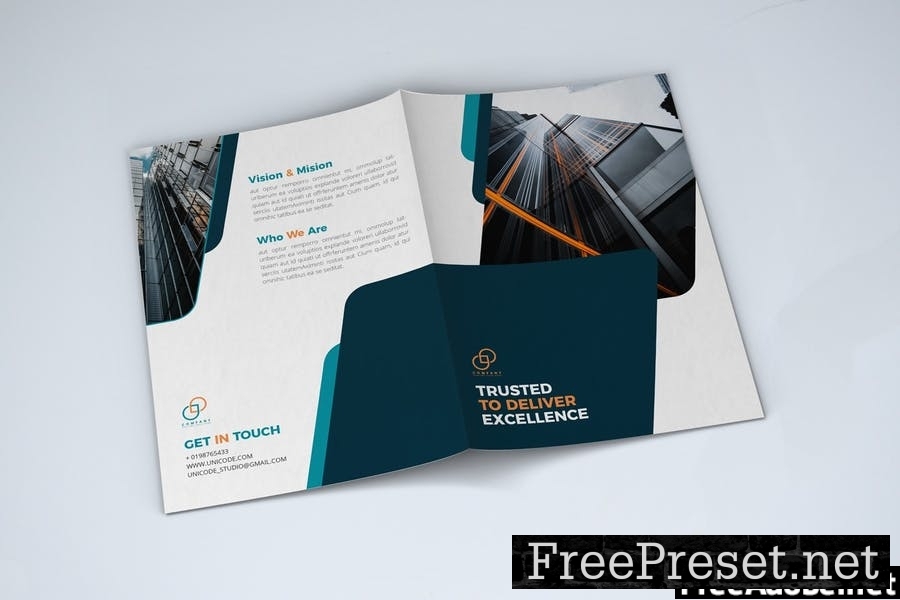 Bifold Business Brochure