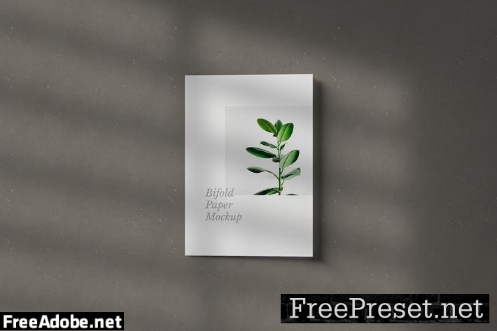 Bifold Paper Mockup HZDPG8L