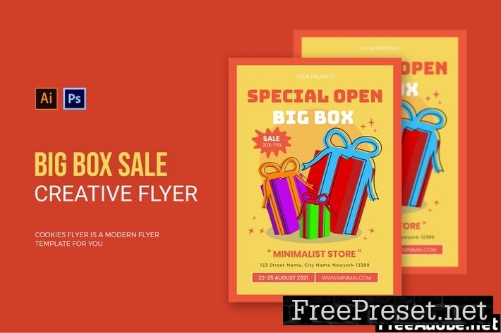 Big Box Sale - Flyer C59845D