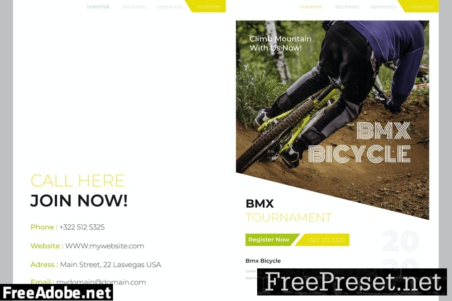 Bike Mountain Brochure