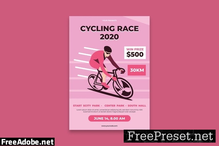 Bike Poster DQ46P5M