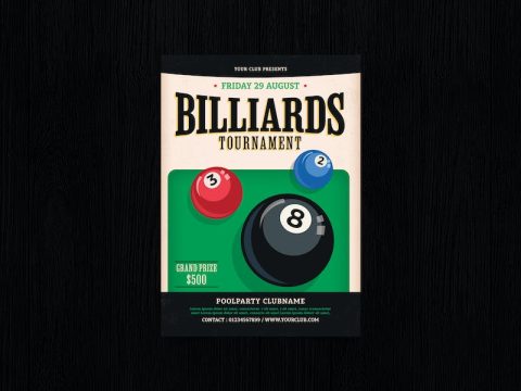 Billiards 3FATTVK