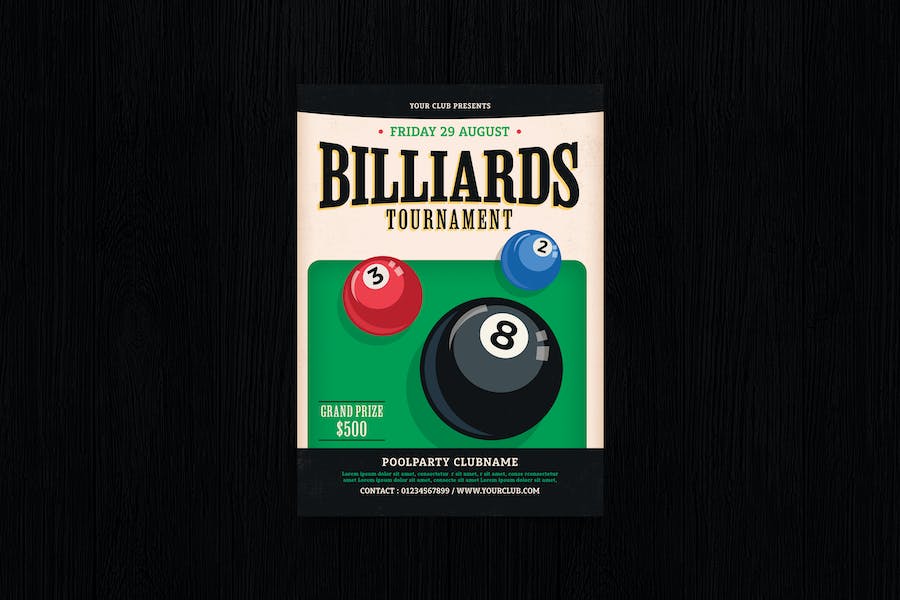 Billiards 3FATTVK