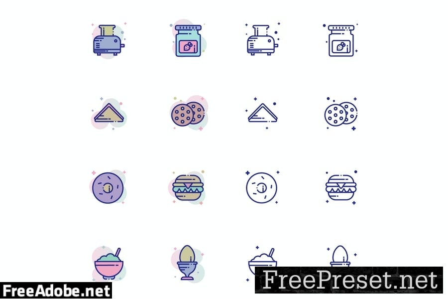 Birthday Party Icon Pack