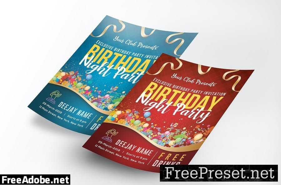 Birthday Party Poster