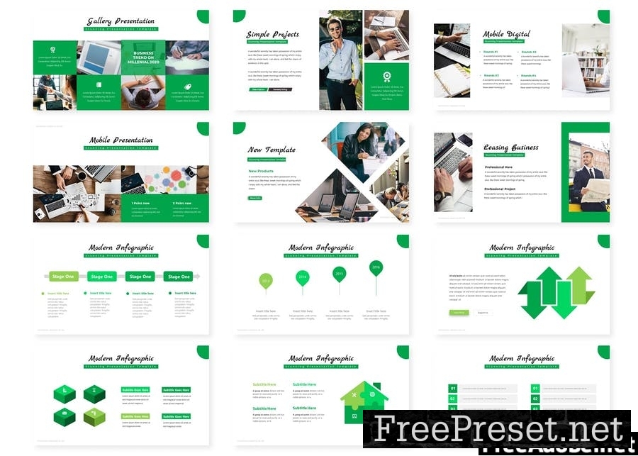 Bisnisan - Presentation Template