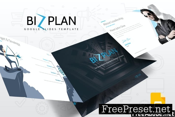 Bizplan Google Slides Template UKECZ3