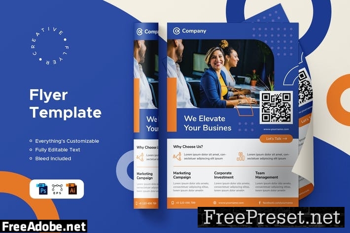 Bizzi - Corporate Training - Flyer Template ZZ5MNQF