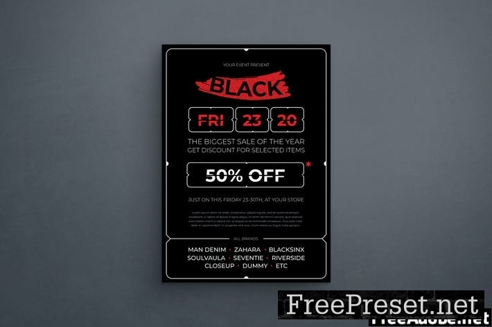 Black Friday CW74EFP