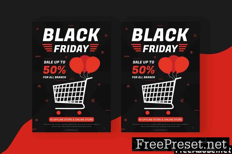 Black Friday | Flyer