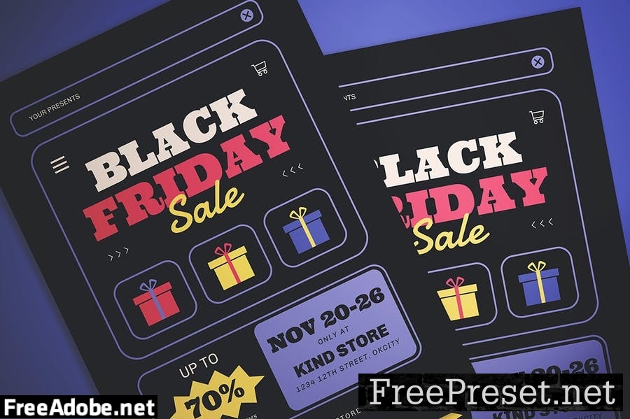 Black Friday Flyer