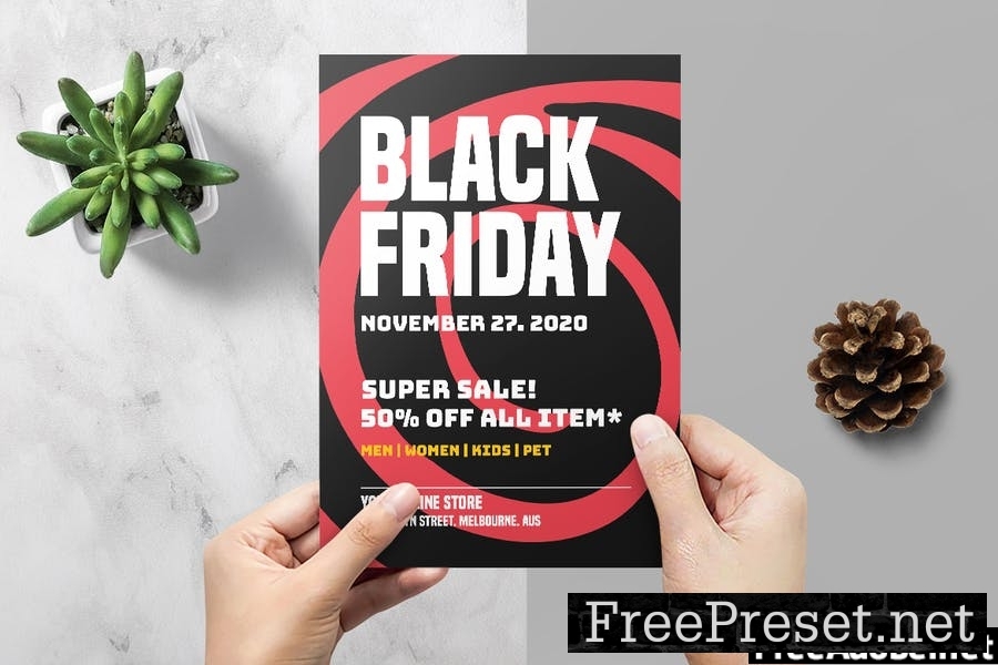 Black Friday Flyer