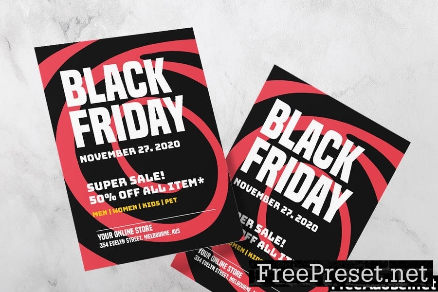 Black Friday Flyer