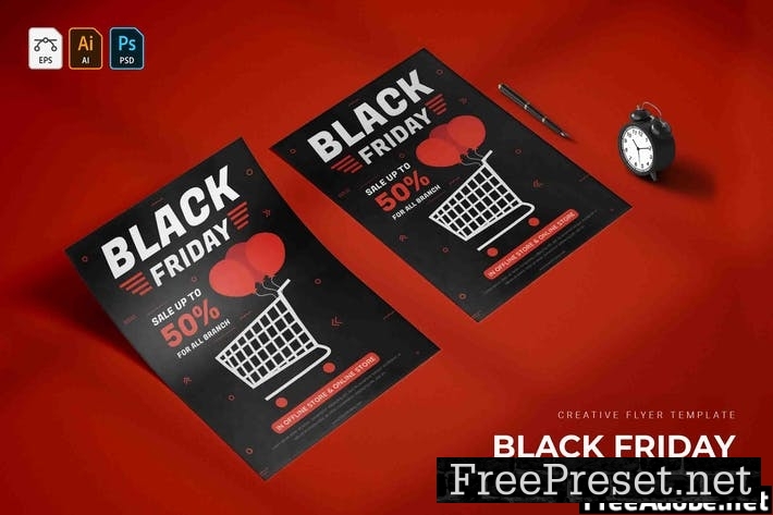 Black Friday | Flyer QKDZDFU