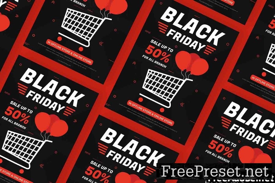 Black Friday | Flyer