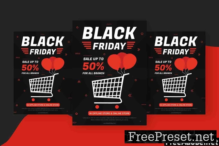 Black Friday | Flyer