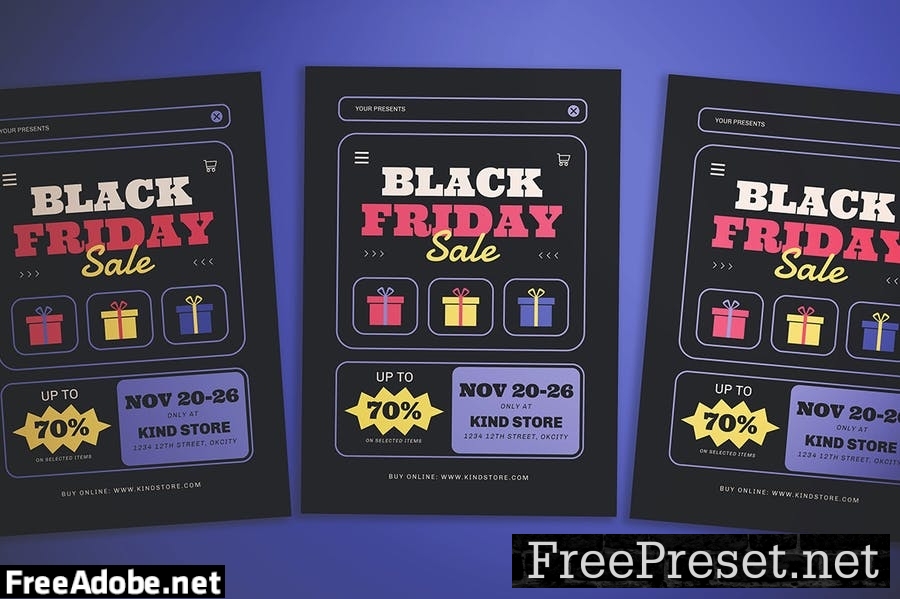 Black Friday Flyer