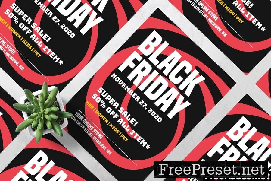 Black Friday Flyer