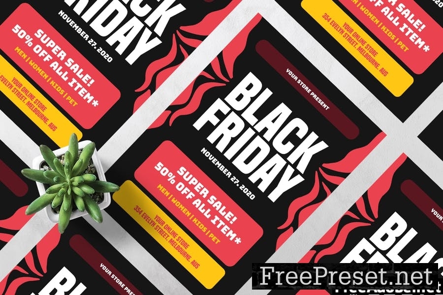 Black Friday Flyer NSHD5S5