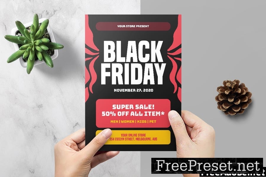 Black Friday Flyer NSHD5S5