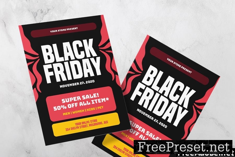 Black Friday Flyer NSHD5S5