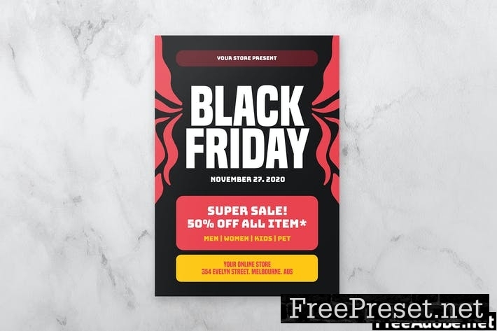 Black Friday Flyer NSHD5S5