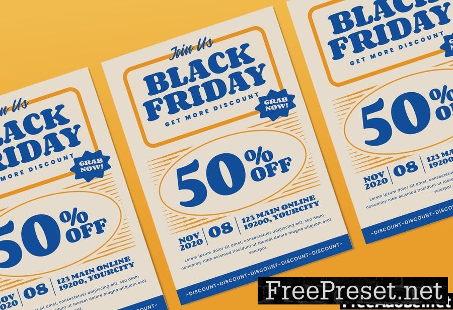 Black Friday Flyer Pack G6EKGEG