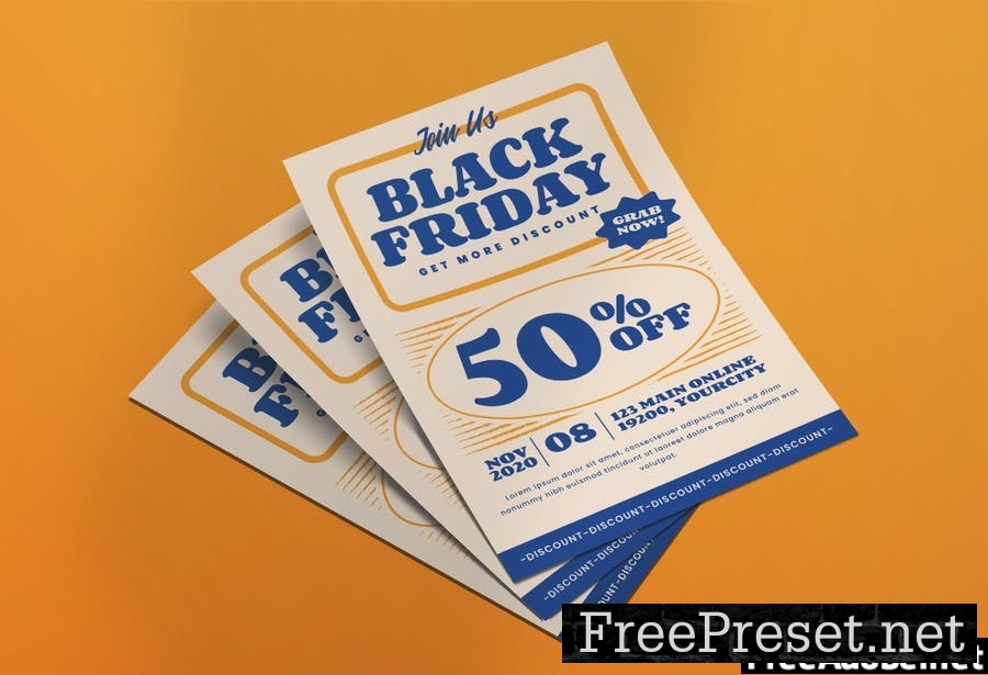 Black Friday Flyer Pack G6EKGEG