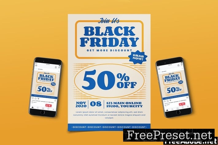 Black Friday Flyer Pack G6EKGEG