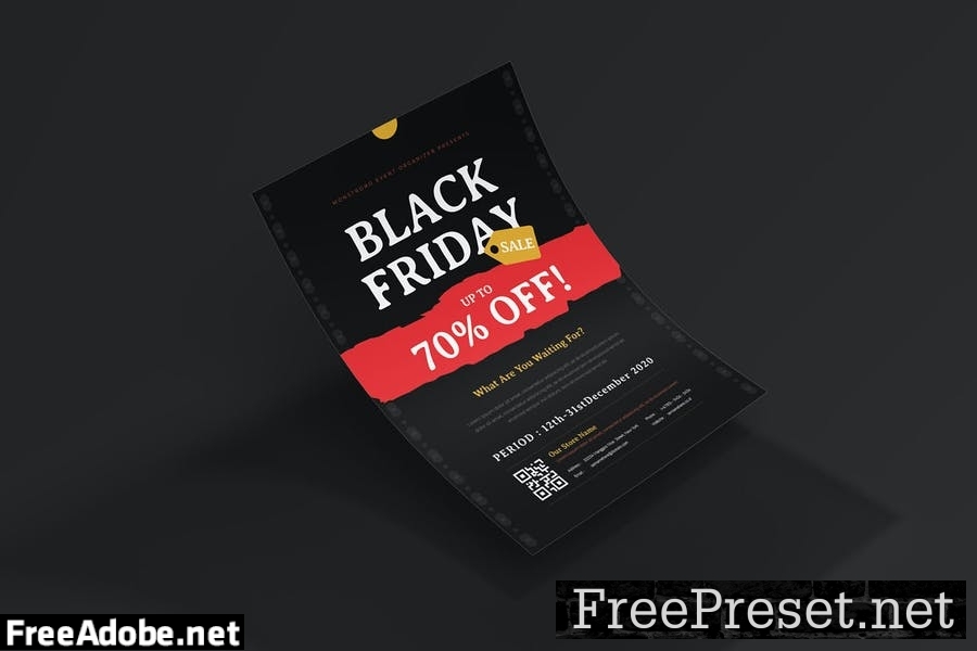 Black Friday - Flyer YYMZYGA