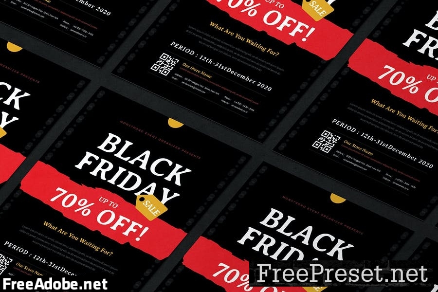 Black Friday - Flyer YYMZYGA