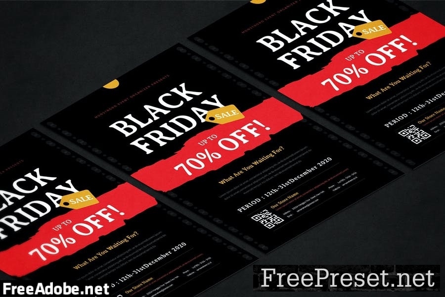 Black Friday - Flyer YYMZYGA